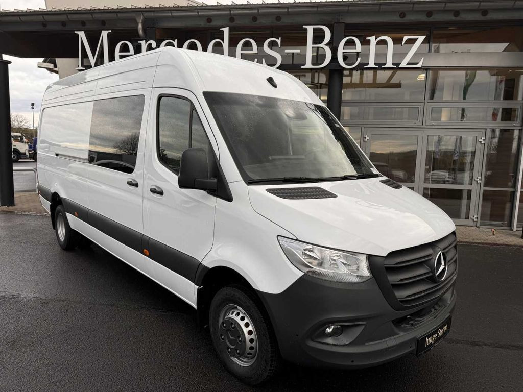 Mercedes-Benz Sprinter 517 CDI 4325 Kamera MBUX Klima - Furgão: foto 1 Mercedes-Benz Sprinter 517 CDI 4325 Kamera MBUX Klima - Furgão: foto 1