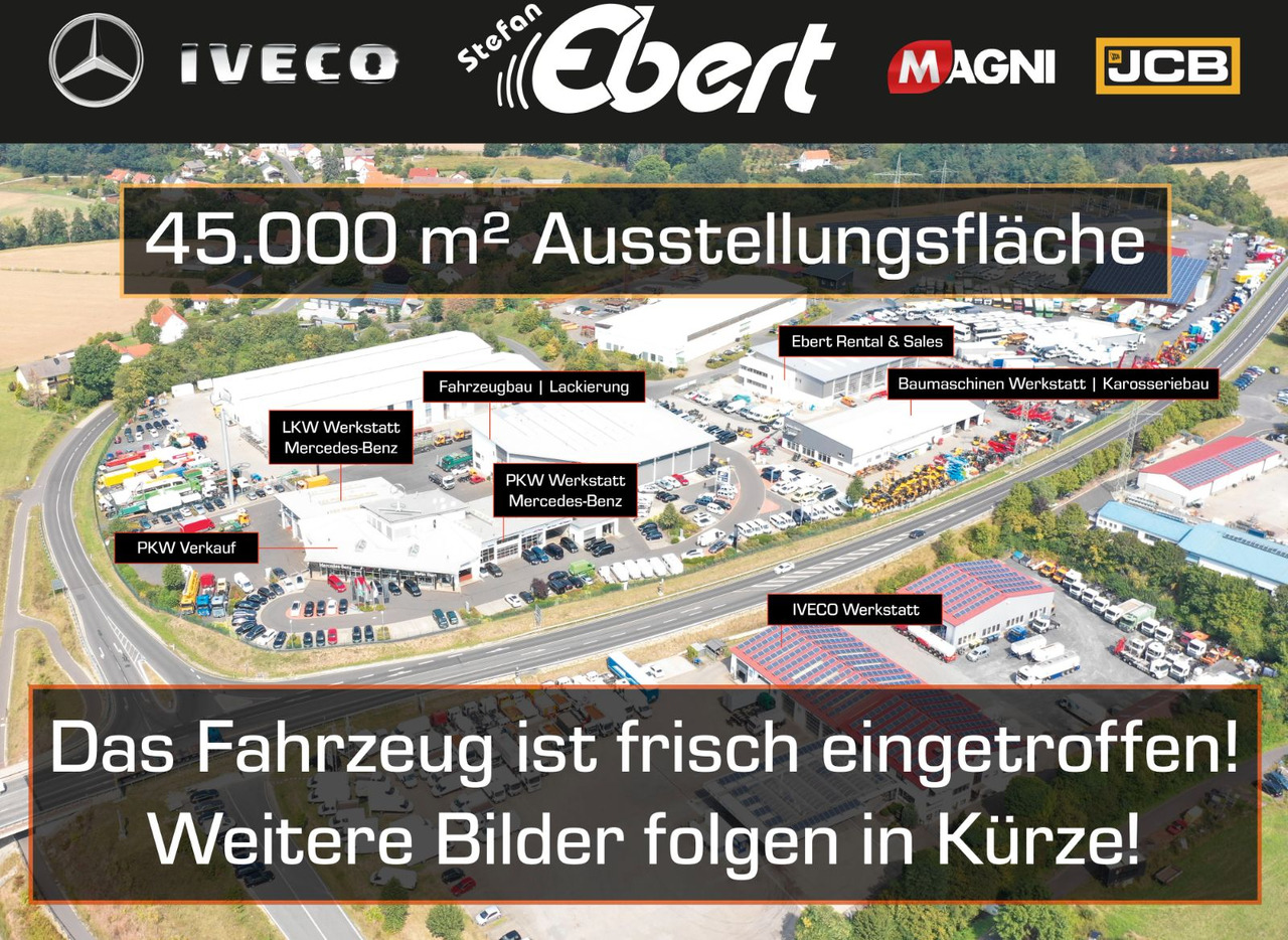 Locação financeira de  Mercedes-Benz TUROX 8x8 Eschlböck Biber 92 Holzhacker / 1.512h Mercedes-Benz TUROX 8x8 Eschlböck Biber 92 Holzhacker / 1.512h: foto 30