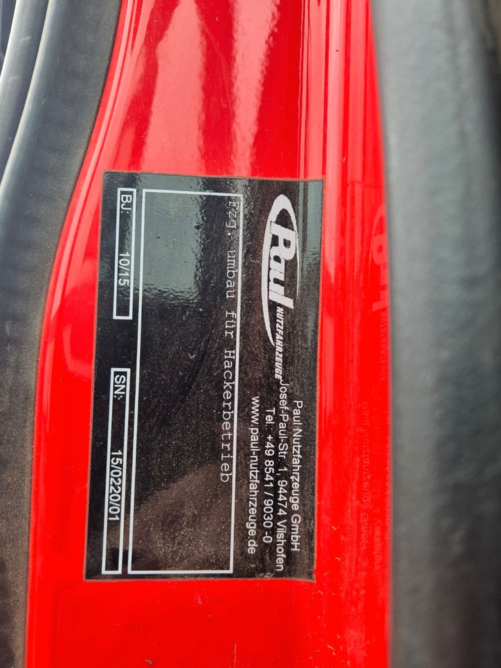 Locação financeira de  Mercedes-Benz TUROX 8x8 Eschlböck Biber 92 Holzhacker / 1.512h Mercedes-Benz TUROX 8x8 Eschlböck Biber 92 Holzhacker / 1.512h: foto 18