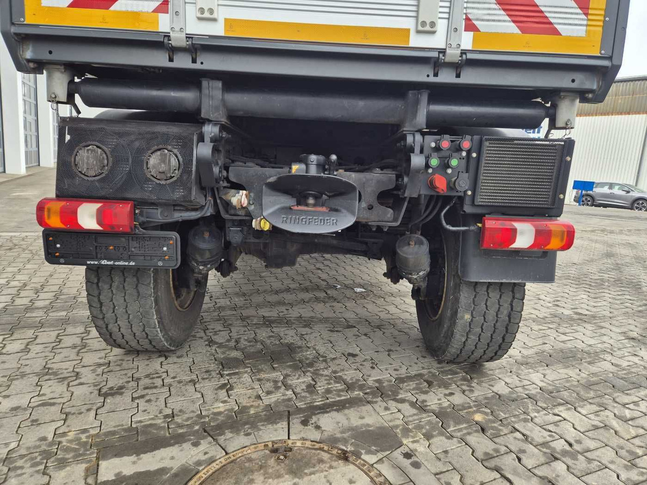 Camião basculante novo Mercedes-Benz Unimog U423 4x4 Hydrostat Zapfwelle: foto 9