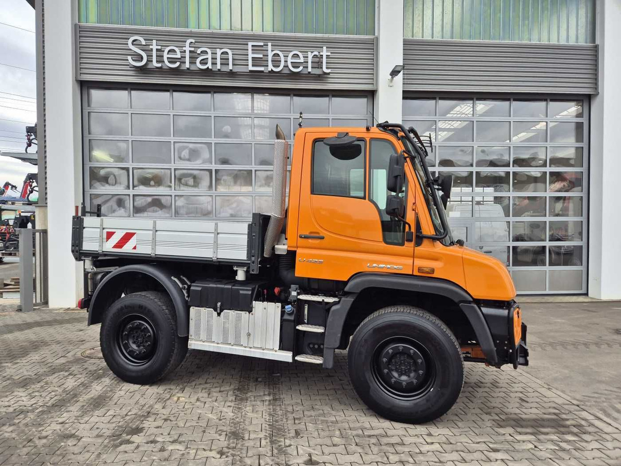 Camião basculante novo Mercedes-Benz Unimog U423 4x4 Hydrostat Zapfwelle: foto 7