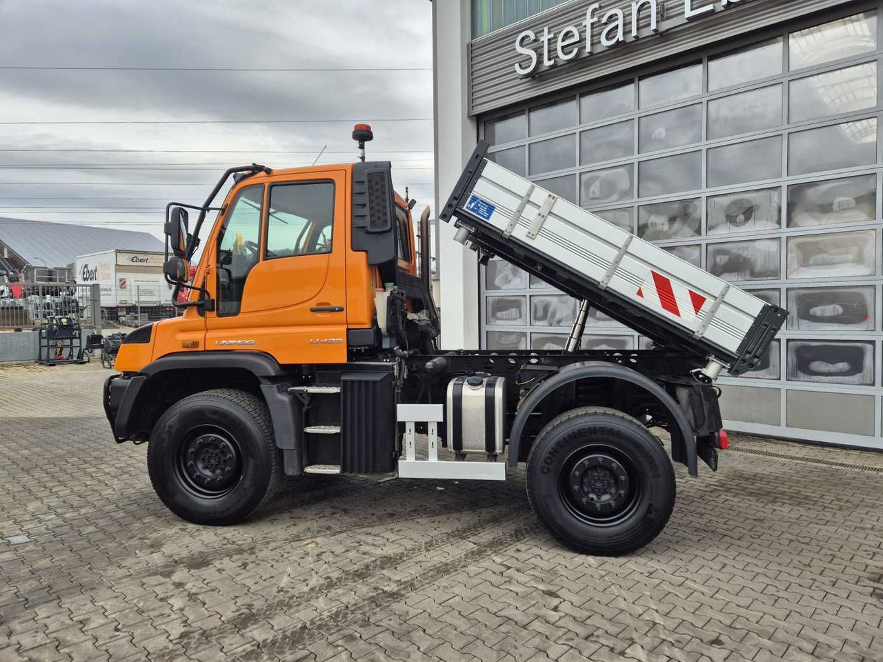 Camião basculante novo Mercedes-Benz Unimog U423 4x4 Hydrostat Zapfwelle: foto 6