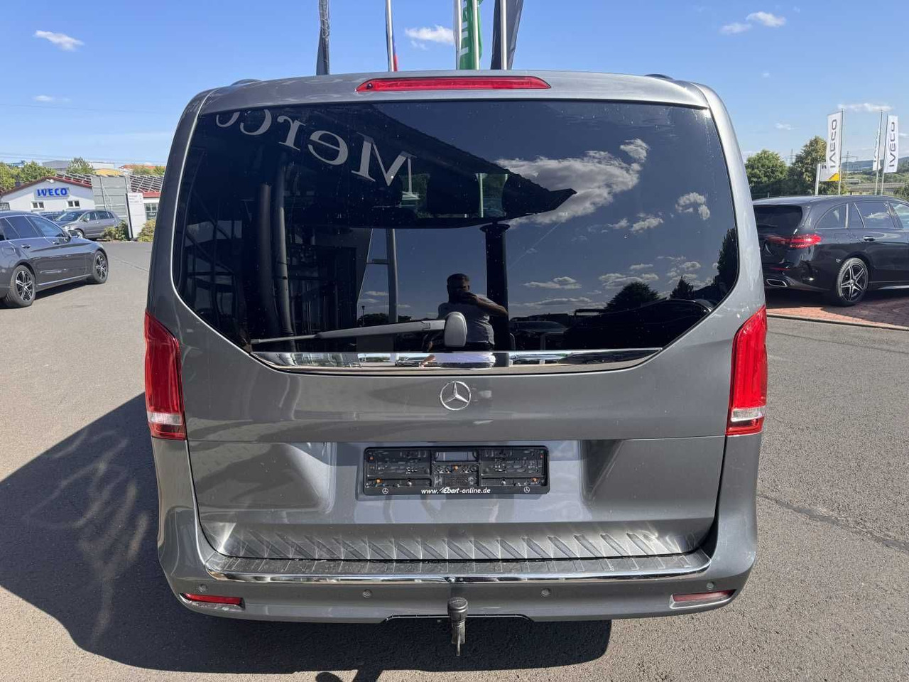 Mercedes-Benz V 220 d EDITION Liege-Paket AHK2,5 LED DAB MBUX - Carrinha: foto 5 Mercedes-Benz V 220 d EDITION Liege-Paket AHK2,5 LED DAB MBUX - Carrinha: foto 5