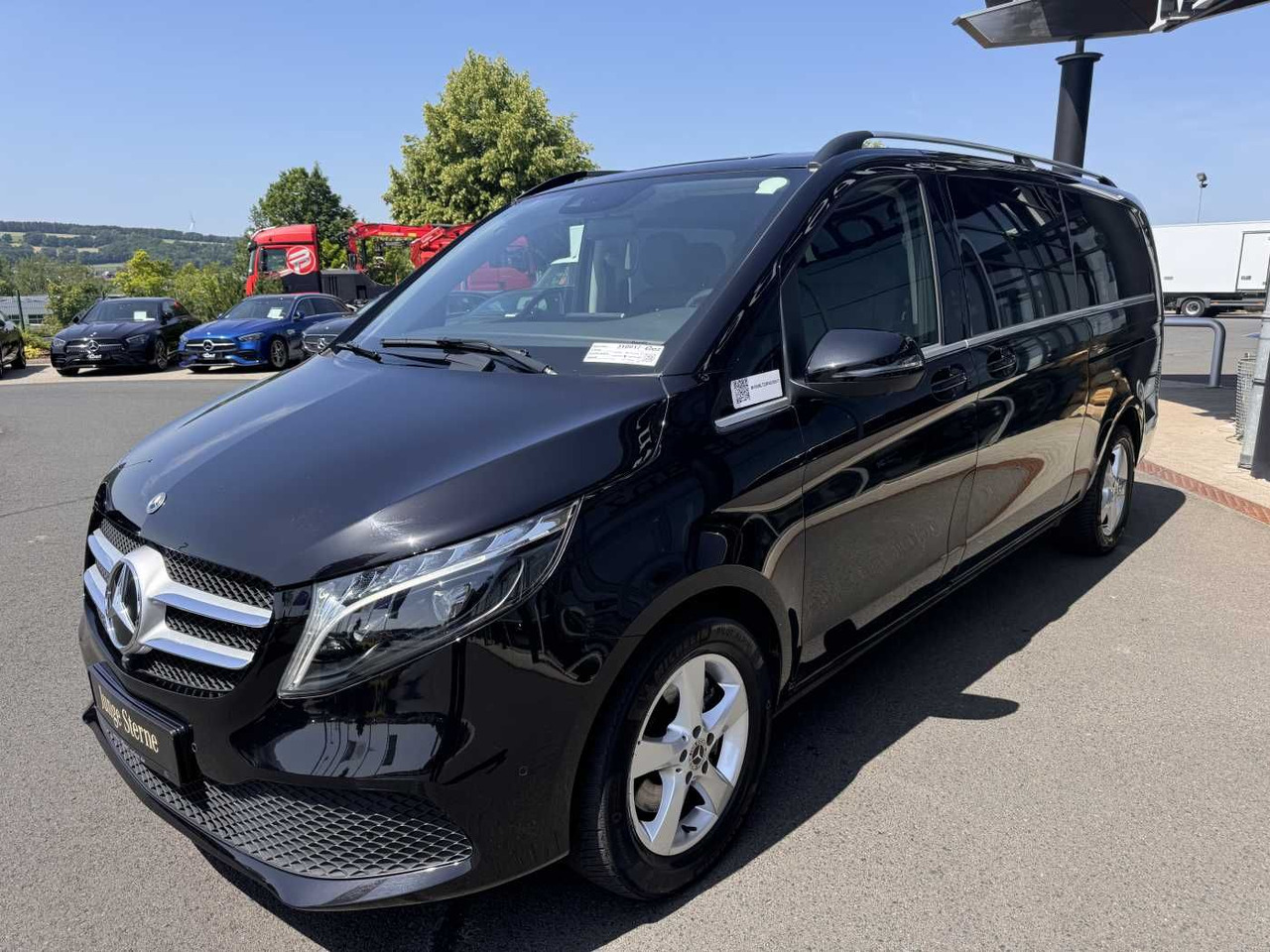 Mercedes-Benz V 300 d 4MATIC AVA 3430 AHK2,5 DISTRONIC 360 - Automóvel: foto 3 Mercedes-Benz V 300 d 4MATIC AVA 3430 AHK2,5 DISTRONIC 360 - Automóvel: foto 3
