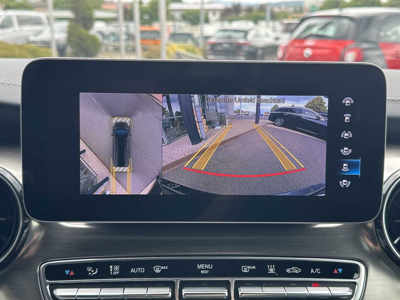 Furgão de passageiros Mercedes-Benz V 300 d 4MATIC EXCLUSIVE AMG Panorama DISTRONIC: foto 15