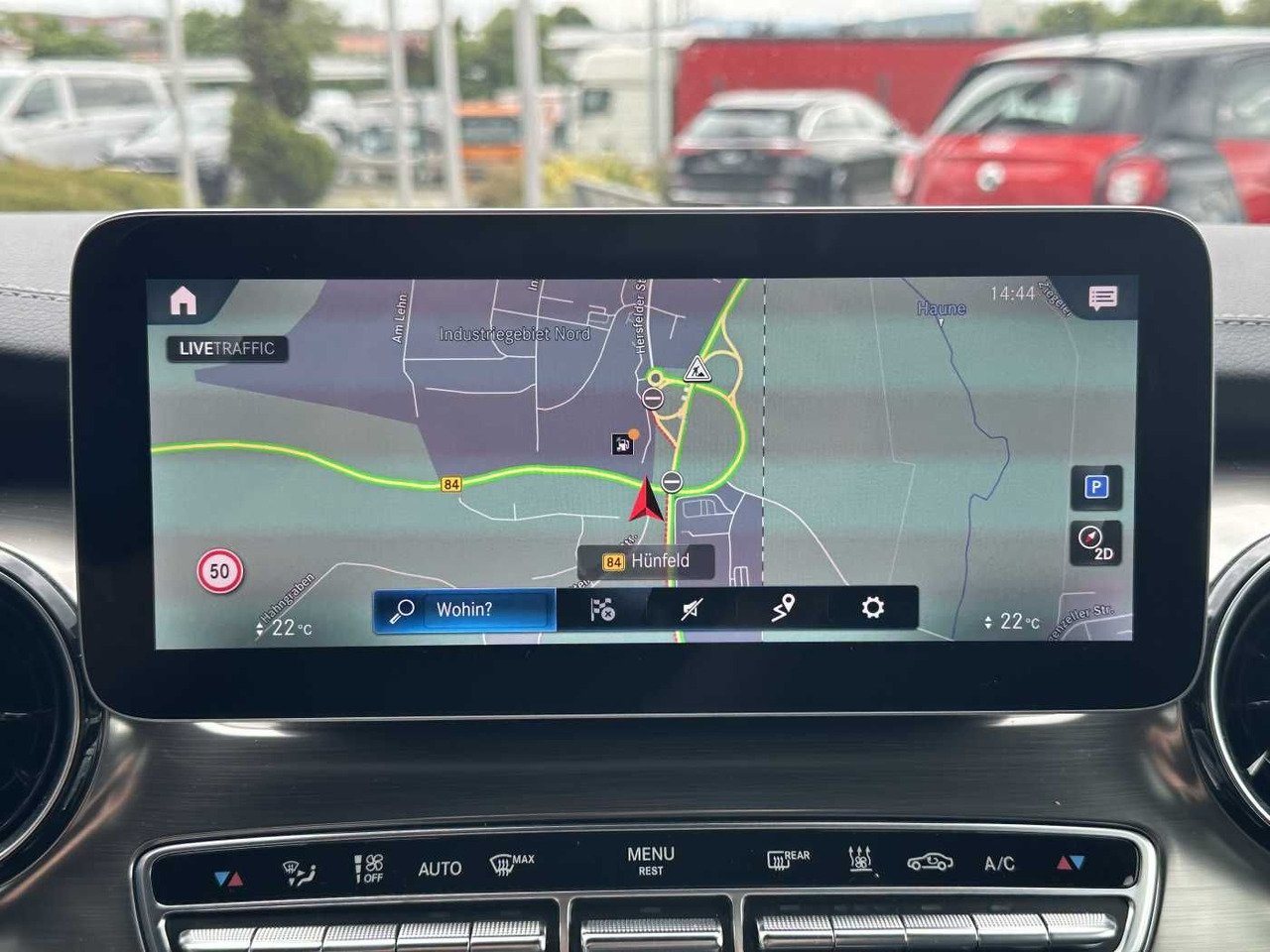 Furgão de passageiros Mercedes-Benz V 300 d 4MATIC EXCLUSIVE AMG Panorama DISTRONIC: foto 14