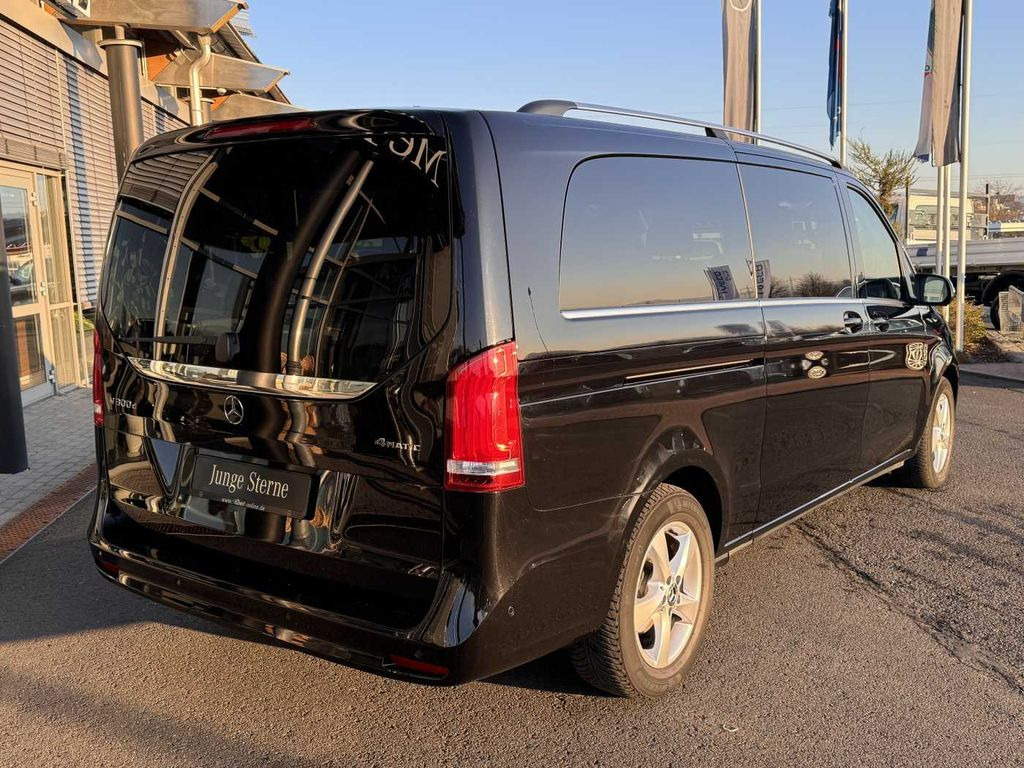Mercedes-Benz V 300 d AVA 4MATIC 3430 DISTRONIC AHK2,5 360 - Minibus, Furgão de passageiros: foto 4 Mercedes-Benz V 300 d AVA 4MATIC 3430 DISTRONIC AHK2,5 360 - Minibus, Furgão de passageiros: foto 4