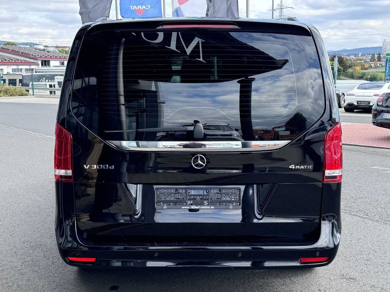 Mercedes-Benz V 300 d AVA AMG 4MATIC AIRMATIC Sitzklima el Tür - Automóvel: foto 5 Mercedes-Benz V 300 d AVA AMG 4MATIC AIRMATIC Sitzklima el Tür - Automóvel: foto 5