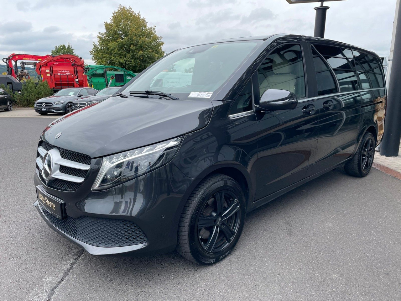 Mercedes-Benz V 300 d AVA ED 4MATIC Sitzklima Burmester 6Sitze - Carrinha: foto 2 Mercedes-Benz V 300 d AVA ED 4MATIC Sitzklima Burmester 6Sitze - Carrinha: foto 2