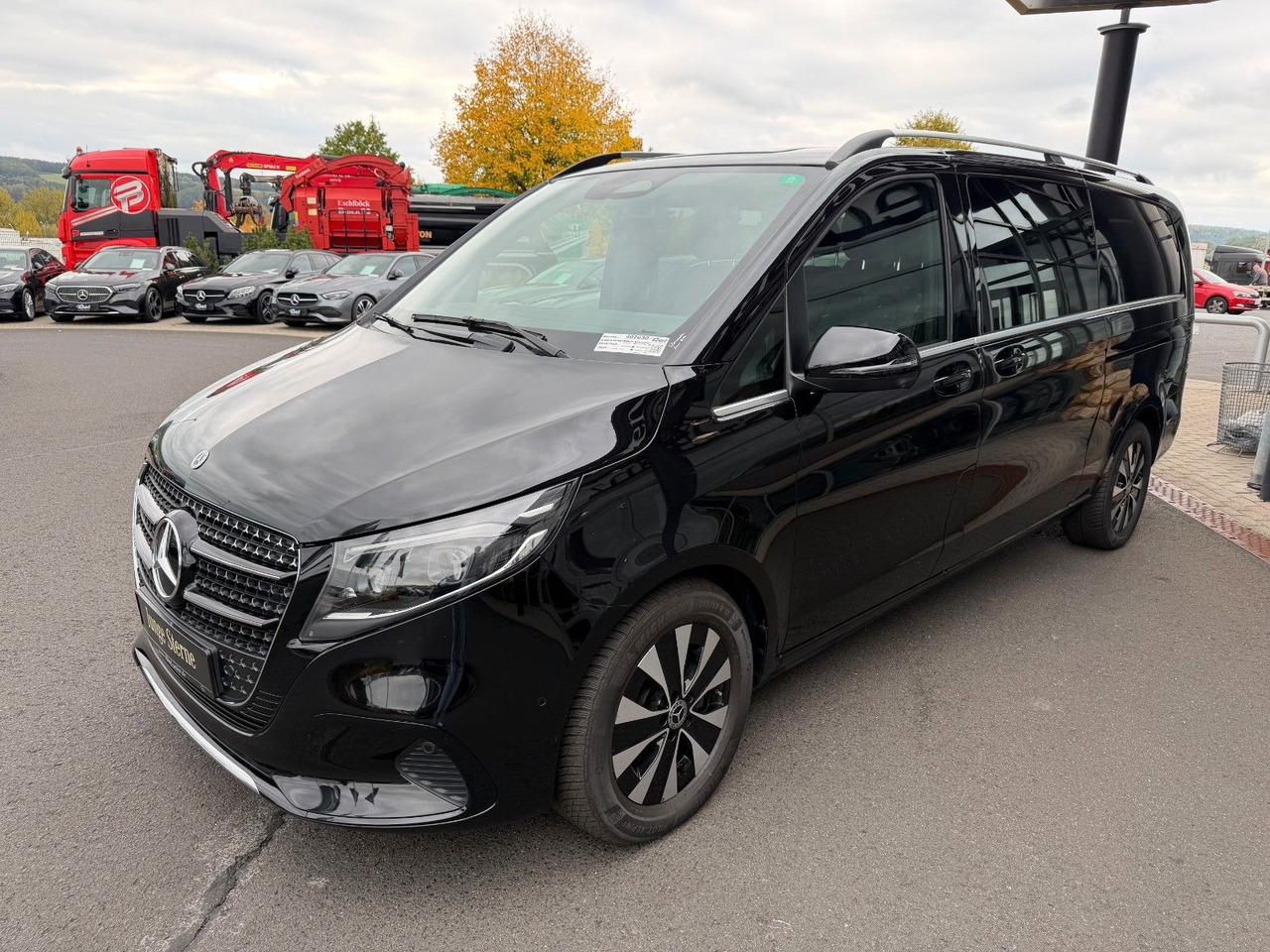 Mercedes-Benz V 300 d AVANTGARDE Extralang 360Kamera Standh - Carrinha: foto 3 Mercedes-Benz V 300 d AVANTGARDE Extralang 360Kamera Standh - Carrinha: foto 3