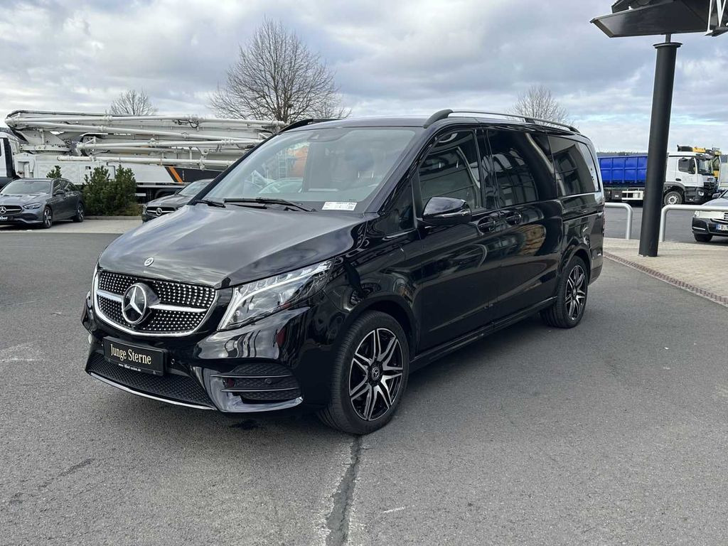 Mercedes-Benz V 300 d EXCLUSIVE 4MATIC AMG NIGHT AHK Tische - Automóvel: foto 3 Mercedes-Benz V 300 d EXCLUSIVE 4MATIC AMG NIGHT AHK Tische - Automóvel: foto 3