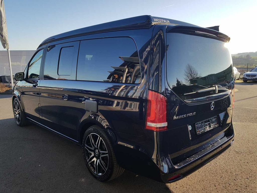 Mercedes-Benz V 300 d Marco Polo AMG Markise AHK2,5 360° MBUX - Minibus, Furgão de passageiros: foto 3 Mercedes-Benz V 300 d Marco Polo AMG Markise AHK2,5 360° MBUX - Minibus, Furgão de passageiros: foto 3