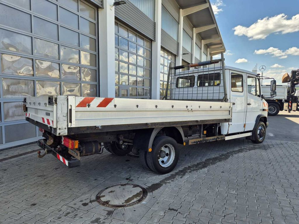 Carrinha de caixa aberta, Carrinha cabine dupla Mercedes-Benz Vario 816 DK DoKa 4x2 Pritsche 2x AHK: foto 8