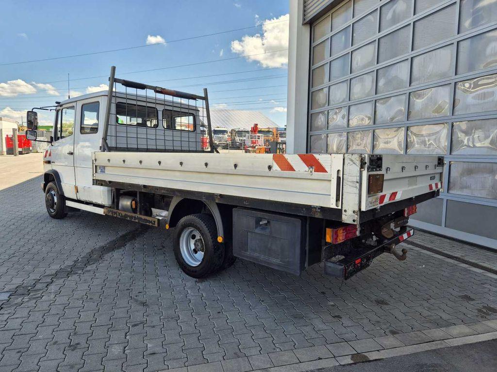 Carrinha de caixa aberta, Carrinha cabine dupla Mercedes-Benz Vario 816 DK DoKa 4x2 Pritsche 2x AHK: foto 6