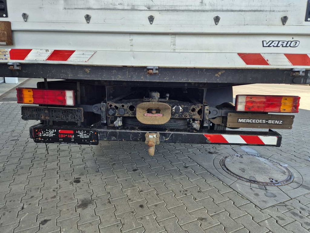 Carrinha de caixa aberta, Carrinha cabine dupla Mercedes-Benz Vario 816 DK DoKa 4x2 Pritsche 2x AHK: foto 7