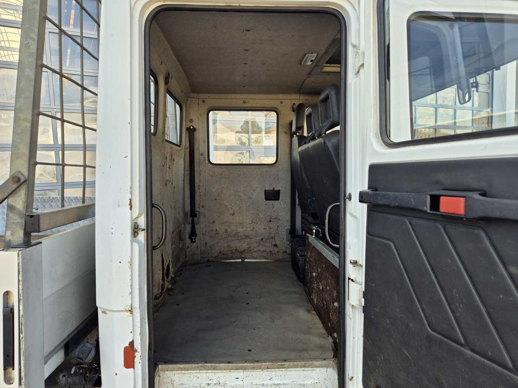 Carrinha de caixa aberta, Carrinha cabine dupla Mercedes-Benz Vario 816 DK DoKa 4x2 Pritsche 2x AHK: foto 14