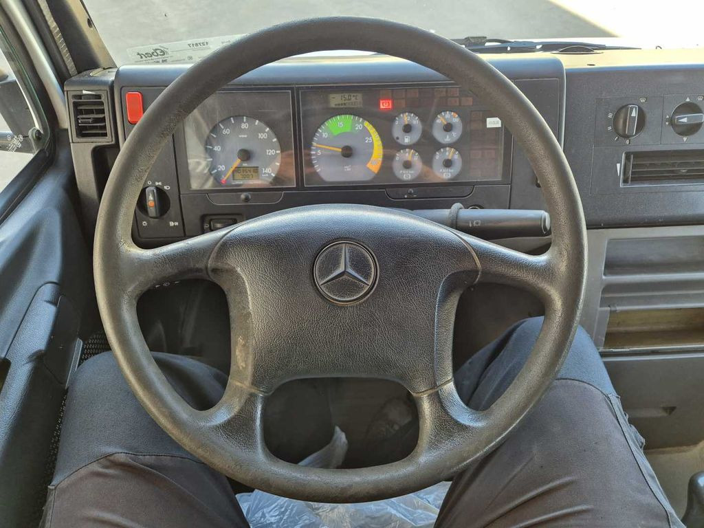 Carrinha de caixa aberta, Carrinha cabine dupla Mercedes-Benz Vario 816 DK DoKa 4x2 Pritsche 2x AHK: foto 10