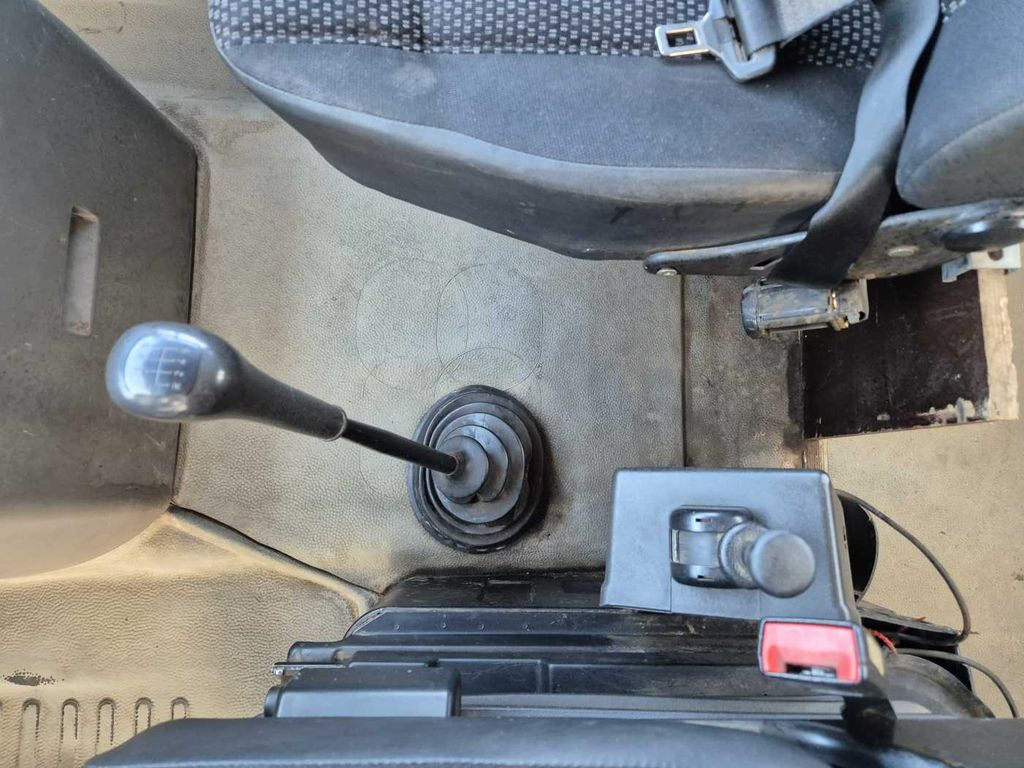 Carrinha de caixa aberta, Carrinha cabine dupla Mercedes-Benz Vario 816 DK DoKa 4x2 Pritsche 2x AHK: foto 13