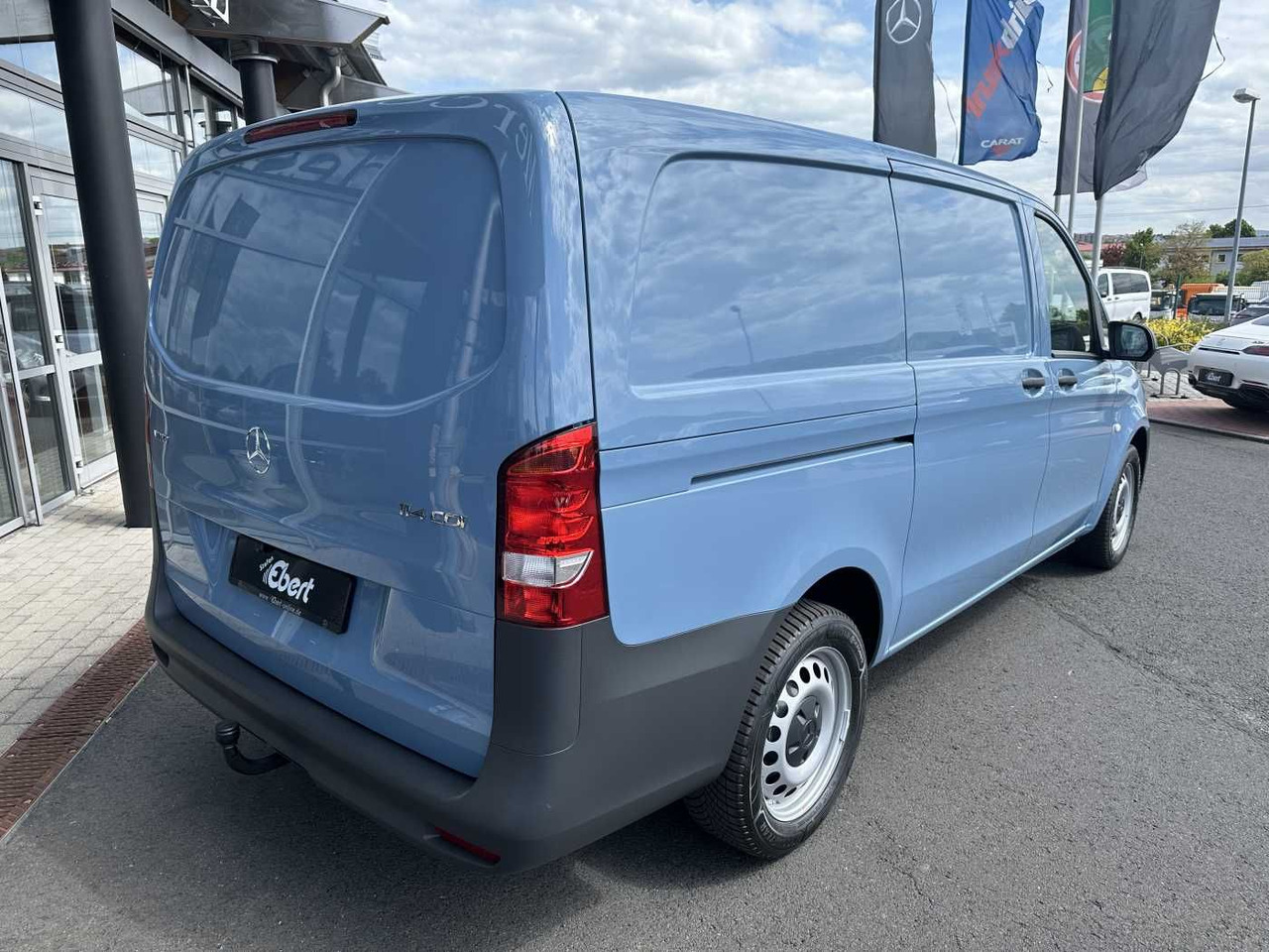 Mercedes-Benz Vito 114 CDI Klima AHK Kamera SHZ Tempomat - Furgão: foto 4 Mercedes-Benz Vito 114 CDI Klima AHK Kamera SHZ Tempomat - Furgão: foto 4