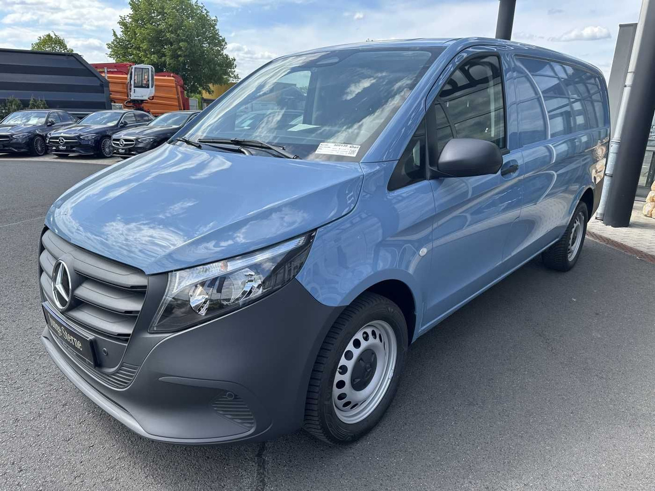 Mercedes-Benz Vito 114 CDI Klima AHK Kamera SHZ Tempomat - Furgão: foto 3 Mercedes-Benz Vito 114 CDI Klima AHK Kamera SHZ Tempomat - Furgão: foto 3