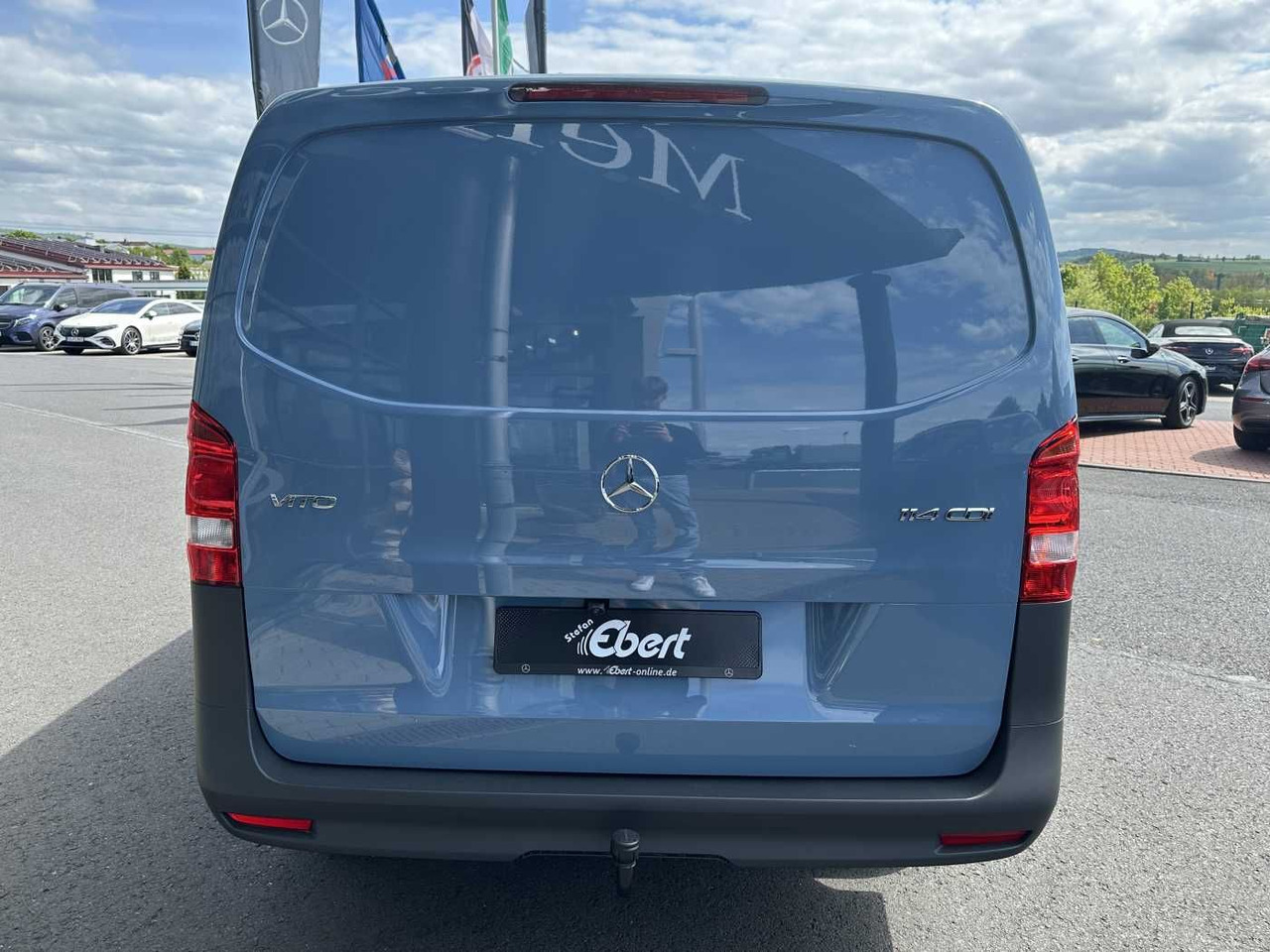 Mercedes-Benz Vito 114 CDI Klima AHK Kamera SHZ Tempomat - Furgão: foto 5 Mercedes-Benz Vito 114 CDI Klima AHK Kamera SHZ Tempomat - Furgão: foto 5