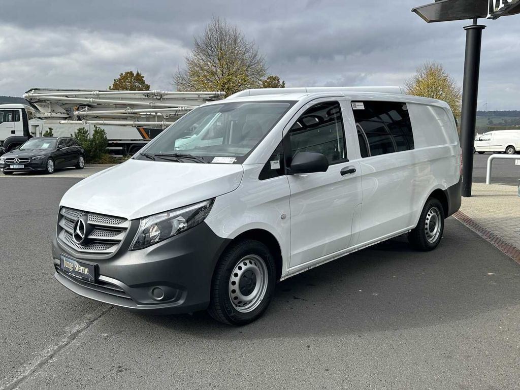 Mercedes-Benz Vito 114 CDI Mixto Klima Kamera AHK Leder SHZ - Furgão compacto, Carrinha cabine dupla: foto 3 Mercedes-Benz Vito 114 CDI Mixto Klima Kamera AHK Leder SHZ - Furgão compacto, Carrinha cabine dupla: foto 3