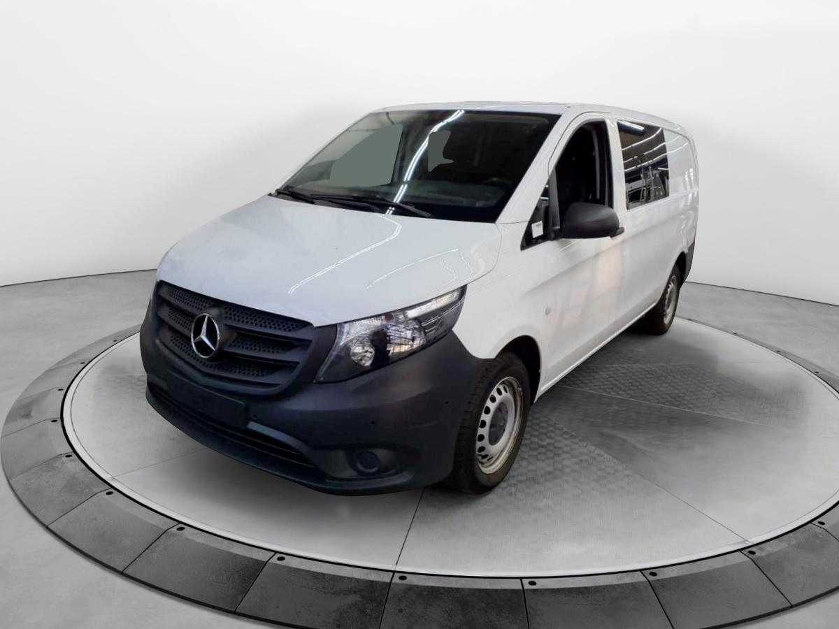 Mercedes-Benz Vito 114 CDI Mixto Klima Kamera Tempomat AHK - Furgão de passageiros, Carrinha cabine dupla: foto 1 Mercedes-Benz Vito 114 CDI Mixto Klima Kamera Tempomat AHK - Furgão de passageiros, Carrinha cabine dupla: foto 1
