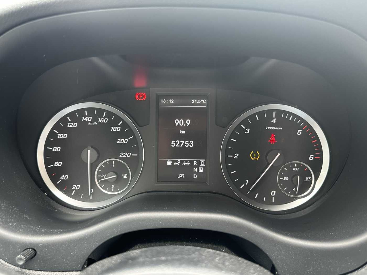Automóvel Mercedes-Benz Vito 116 CDI Tourer 3430 9G 2xKlima Kamera: foto 12