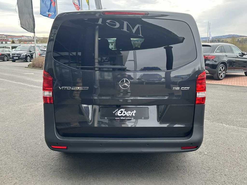 Mercedes-Benz Vito 116 CDI Tourer Pro 9Sitze 2xKlima Audio40 - Minibus, Furgão de passageiros: foto 5 Mercedes-Benz Vito 116 CDI Tourer Pro 9Sitze 2xKlima Audio40 - Minibus, Furgão de passageiros: foto 5