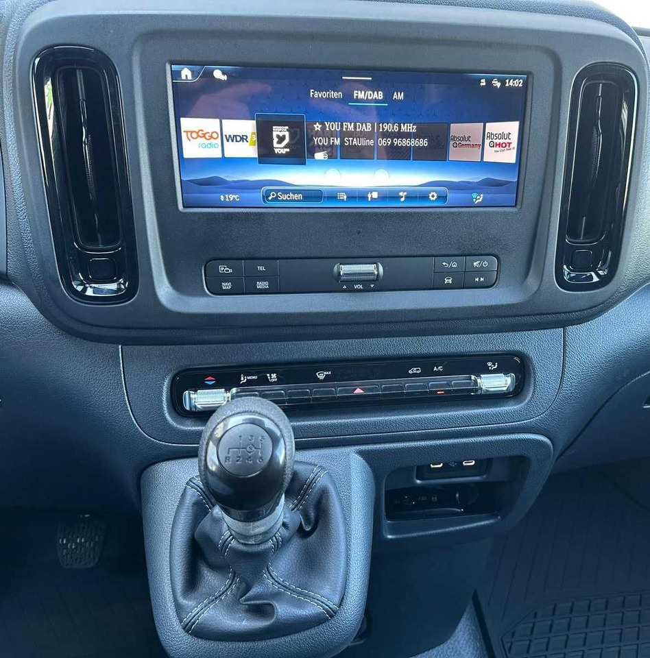 Furgão compacto Mercedes-Benz Vito 116 CDI neues Modell Klima Kamera MBUX: foto 13