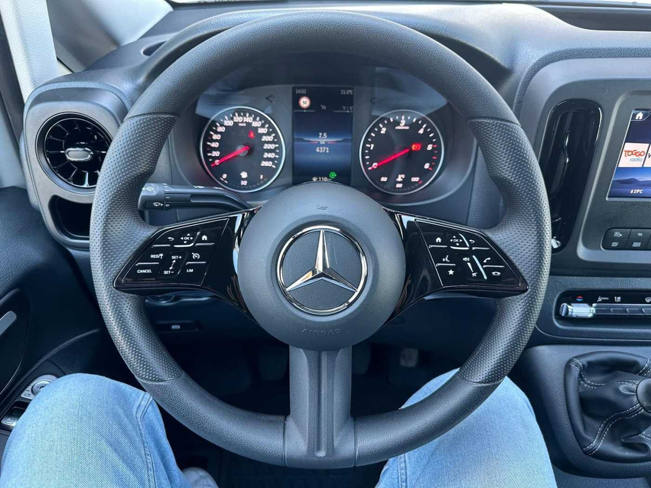 Furgão compacto Mercedes-Benz Vito 116 CDI neues Modell Klima Kamera MBUX: foto 11