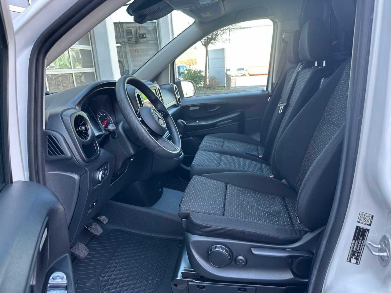 Furgão compacto Mercedes-Benz Vito 116 CDI neues Modell Klima Kamera MBUX: foto 9