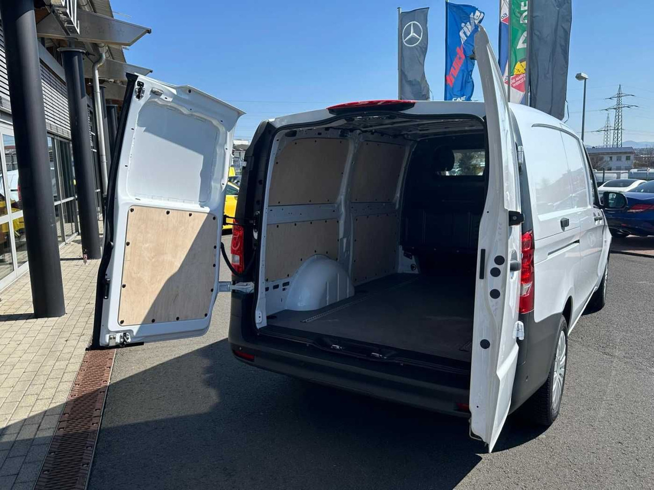 Furgão compacto Mercedes-Benz Vito 116 CDI neues Modell Klima Kamera MBUX: foto 6