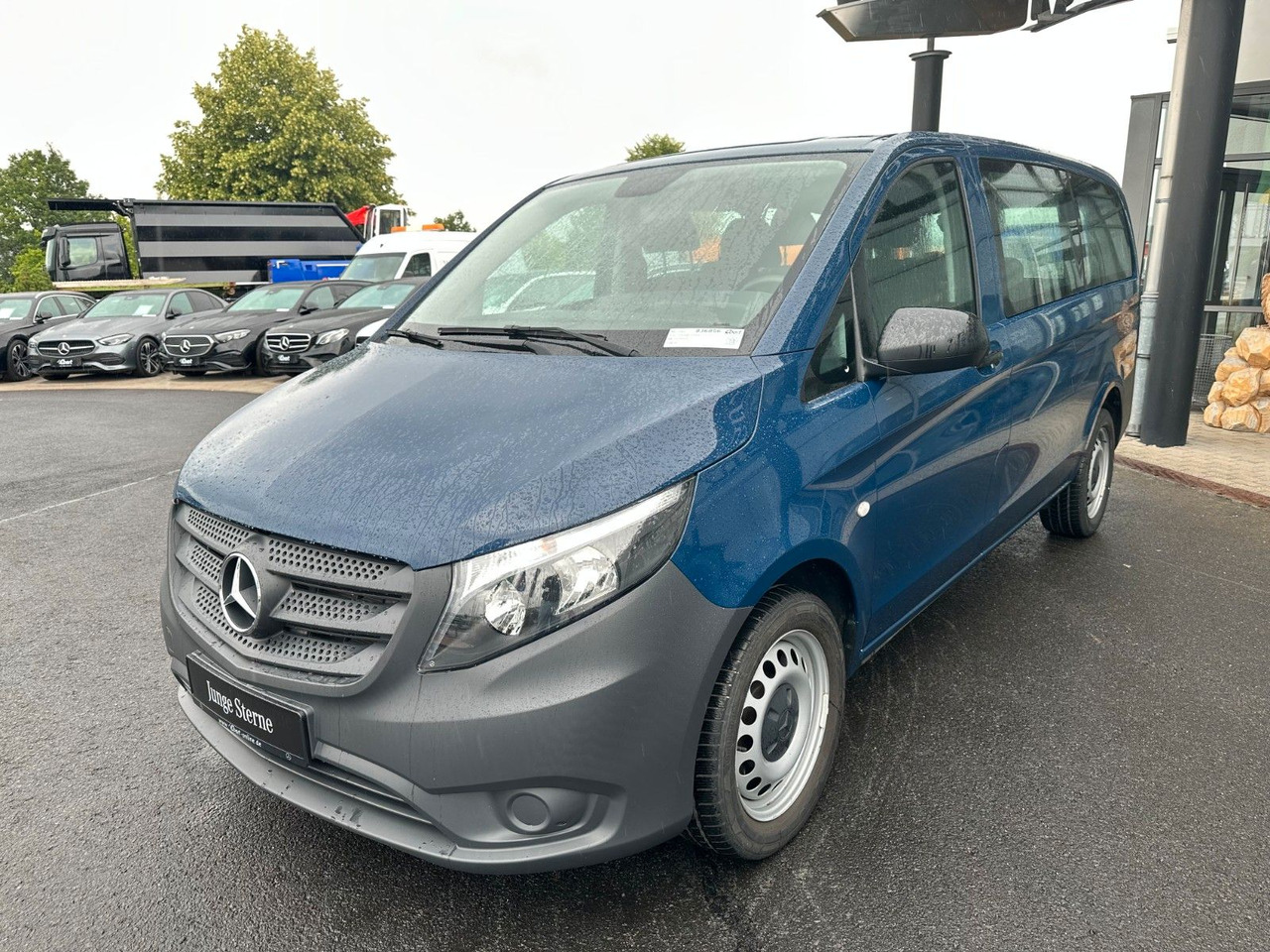 Mercedes-Benz Vito 119 CDI Tourer 3200 Klima AHK Tempomat - Furgão de passageiros: foto 3 Mercedes-Benz Vito 119 CDI Tourer 3200 Klima AHK Tempomat - Furgão de passageiros: foto 3