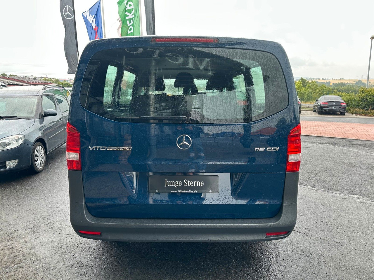 Mercedes-Benz Vito 119 CDI Tourer 3200 Klima AHK Tempomat - Furgão de passageiros: foto 5 Mercedes-Benz Vito 119 CDI Tourer 3200 Klima AHK Tempomat - Furgão de passageiros: foto 5