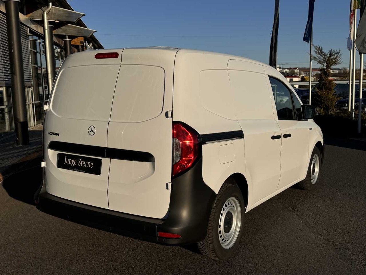 Mercedes-Benz eCitan Klima Park-Paket - Furgão compacto, Carrinha elétrica: foto 4 Mercedes-Benz eCitan Klima Park-Paket - Furgão compacto, Carrinha elétrica: foto 4