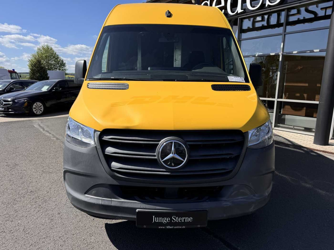 Mercedes-Benz eSprinter 312 KEP-AusbauPaket-Regal Kamera Klima - Furgão, Carrinha elétrica: foto 2 Mercedes-Benz eSprinter 312 KEP-AusbauPaket-Regal Kamera Klima - Furgão, Carrinha elétrica: foto 2