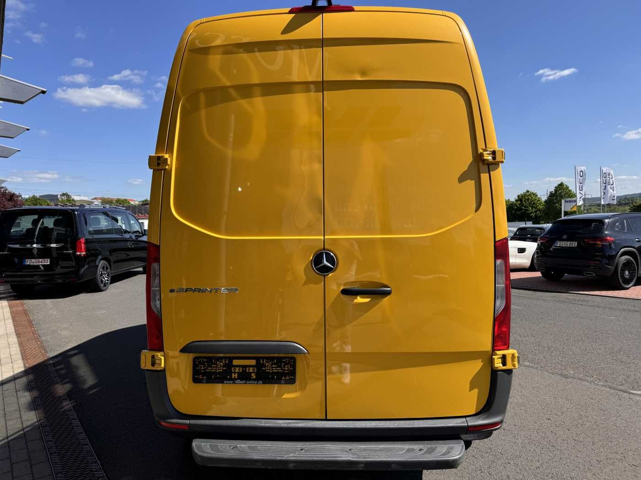 Mercedes-Benz eSprinter 312 KEP-AusbauPaket-Regal Kamera Klima - Furgão, Carrinha elétrica: foto 4 Mercedes-Benz eSprinter 312 KEP-AusbauPaket-Regal Kamera Klima - Furgão, Carrinha elétrica: foto 4