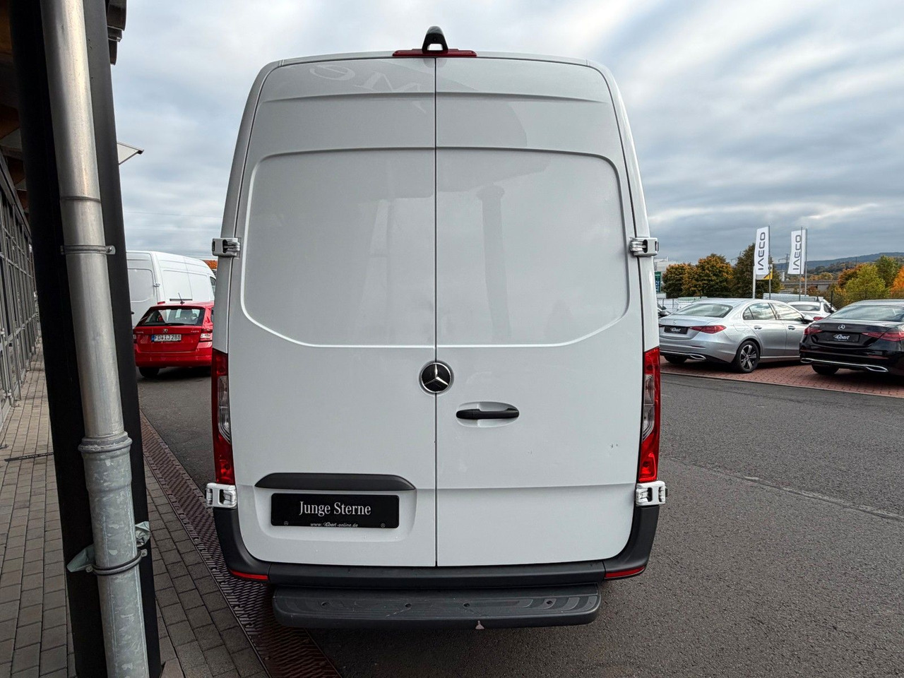 Mercedes-Benz eSprinter 312 Klima SHZ Kamera - Furgão, Carrinha elétrica: foto 5 Mercedes-Benz eSprinter 312 Klima SHZ Kamera - Furgão, Carrinha elétrica: foto 5