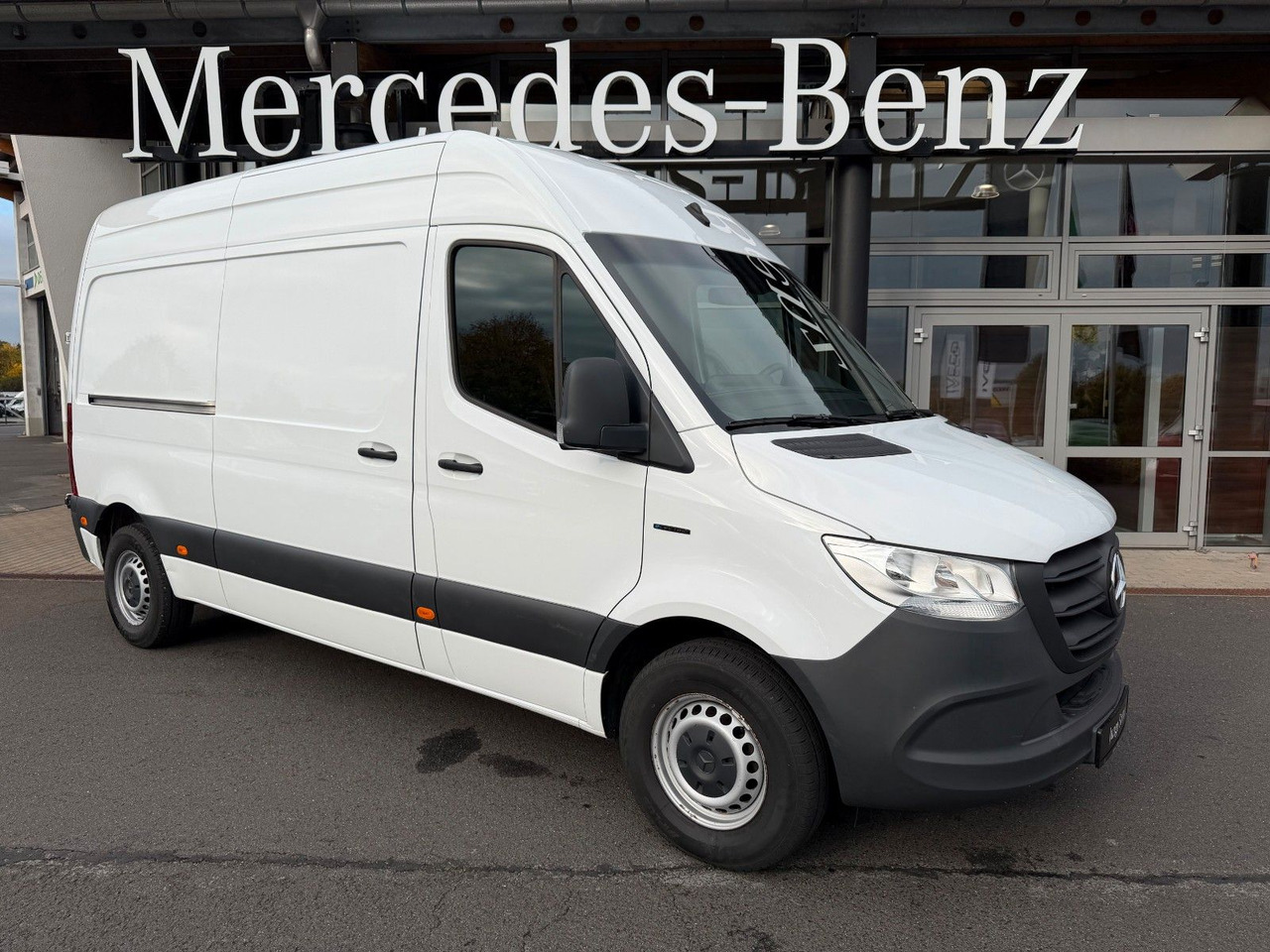 Mercedes-Benz eSprinter 312 Klima SHZ Kamera - Furgão, Carrinha elétrica: foto 1 Mercedes-Benz eSprinter 312 Klima SHZ Kamera - Furgão, Carrinha elétrica: foto 1