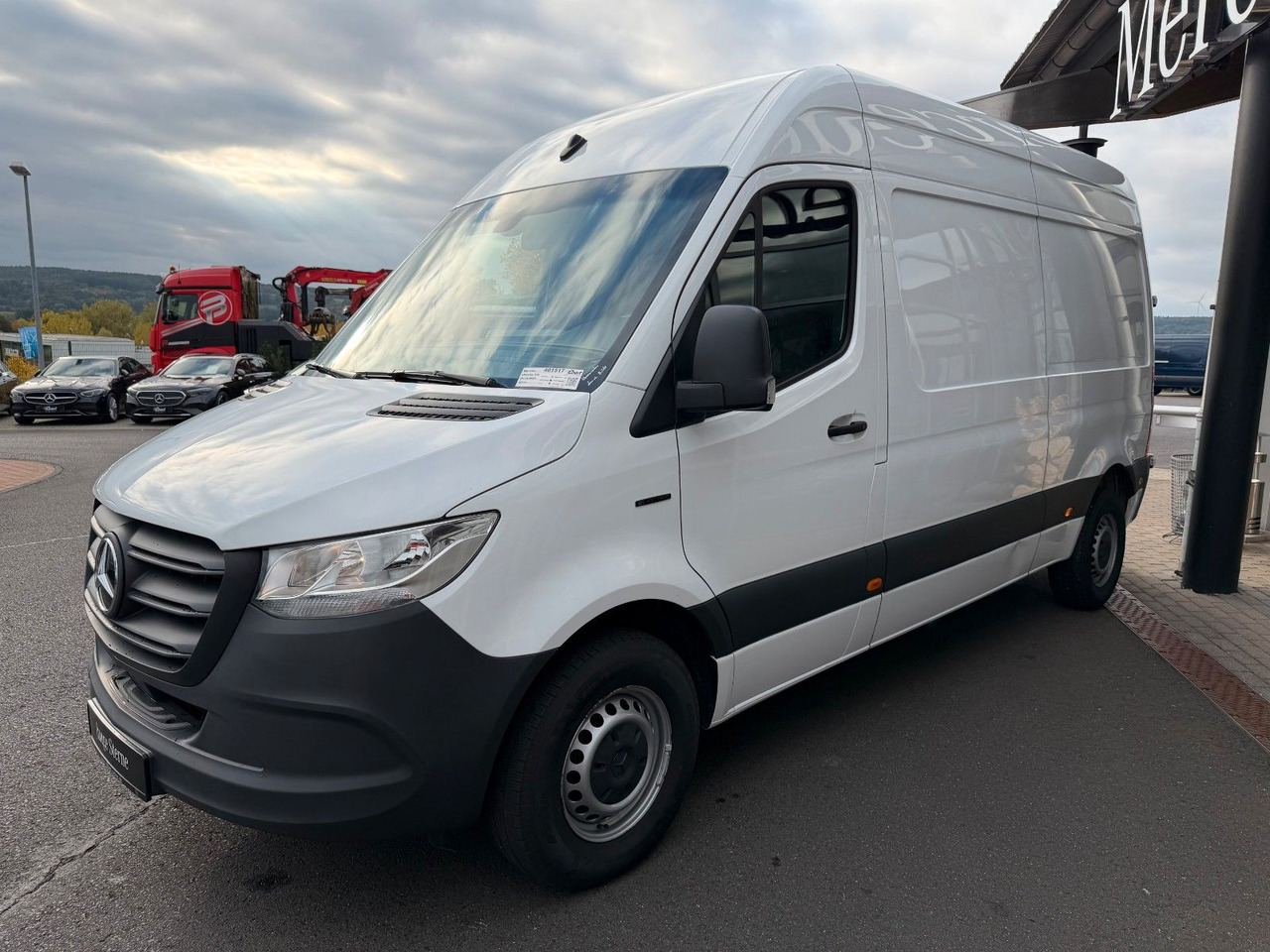 Mercedes-Benz eSprinter 312 Klima SHZ Kamera - Furgão, Carrinha elétrica: foto 3 Mercedes-Benz eSprinter 312 Klima SHZ Kamera - Furgão, Carrinha elétrica: foto 3