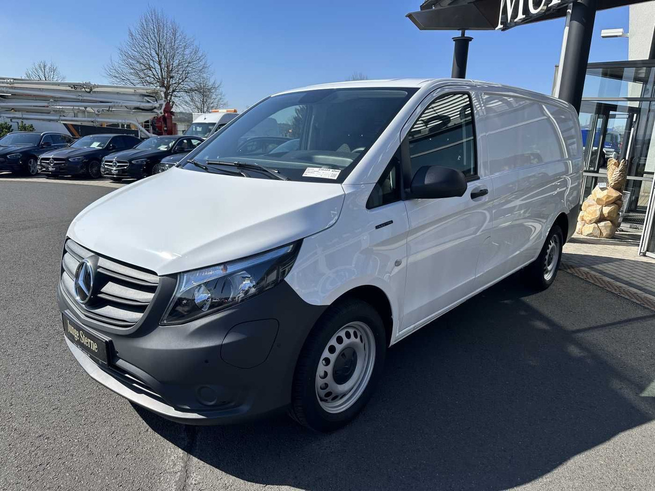 Mercedes-Benz eVito 112 Klima Kamera Audio 30 Sitzheiz Tempom. - Furgão compacto, Carrinha elétrica: foto 3 Mercedes-Benz eVito 112 Klima Kamera Audio 30 Sitzheiz Tempom. - Furgão compacto, Carrinha elétrica: foto 3