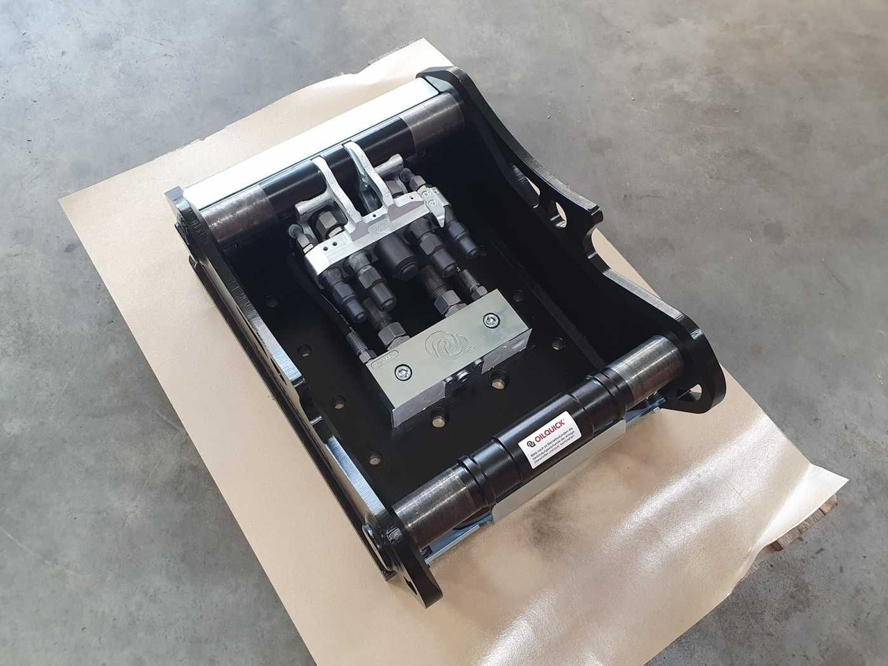 OilQuick OQ65 Adapterplatte für Westtech & mehr - Acoplamento rápido: foto 2 OilQuick OQ65 Adapterplatte für Westtech & mehr - Acoplamento rápido: foto 2