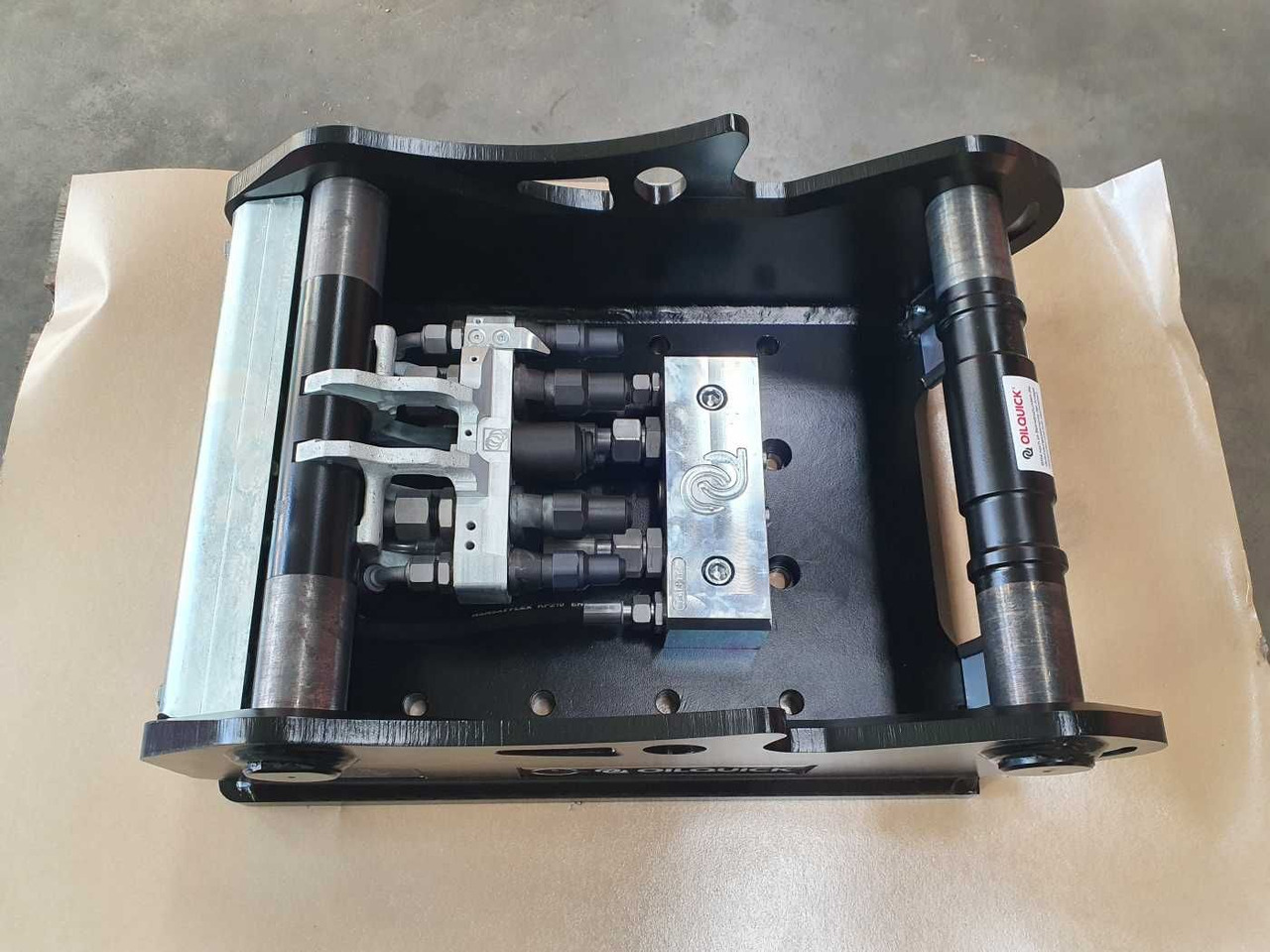 OilQuick OQ65 Adapterplatte für Westtech & mehr - Acoplamento rápido: foto 1 OilQuick OQ65 Adapterplatte für Westtech & mehr - Acoplamento rápido: foto 1