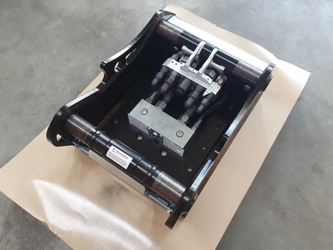 OilQuick OQ65 Adapterplatte für Westtech & mehr - Acoplamento rápido: foto 4 OilQuick OQ65 Adapterplatte für Westtech & mehr - Acoplamento rápido: foto 4