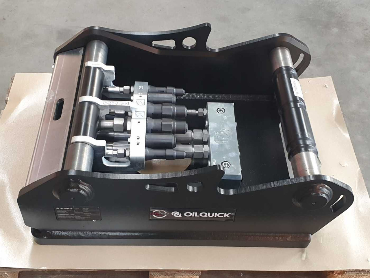 OilQuick OQ70/55 Adapterplatte für Westtech NEU - Acoplamento rápido: foto 5 OilQuick OQ70/55 Adapterplatte für Westtech NEU - Acoplamento rápido: foto 5