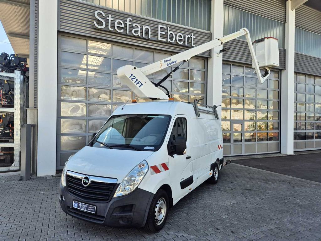 Opel Movano 2.3 CDTI / France Elevateur 121FT, 12m - Caminhão com plataforma aérea, Veículo comercial: foto 1 Opel Movano 2.3 CDTI / France Elevateur 121FT, 12m - Caminhão com plataforma aérea, Veículo comercial: foto 1