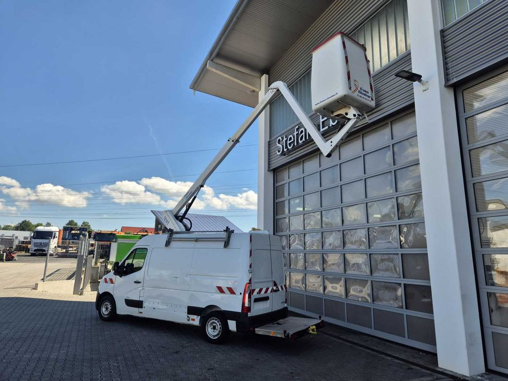 Opel Movano 2.3 CDTI / France Elevateur 121FT, 12m - Caminhão com plataforma aérea, Veículo comercial: foto 3 Opel Movano 2.3 CDTI / France Elevateur 121FT, 12m - Caminhão com plataforma aérea, Veículo comercial: foto 3