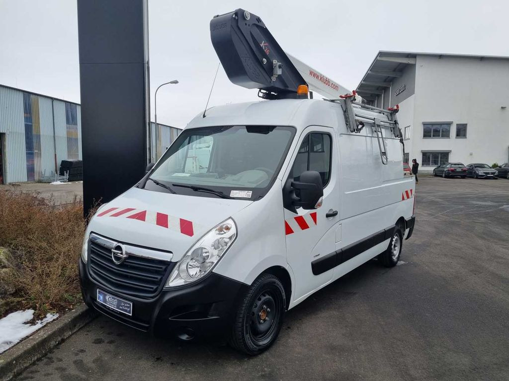 Opel Movano 2.3 CDTI / KLUBB K26, 12m - Caminhão com plataforma aérea, Veículo comercial: foto 2 Opel Movano 2.3 CDTI / KLUBB K26, 12m - Caminhão com plataforma aérea, Veículo comercial: foto 2