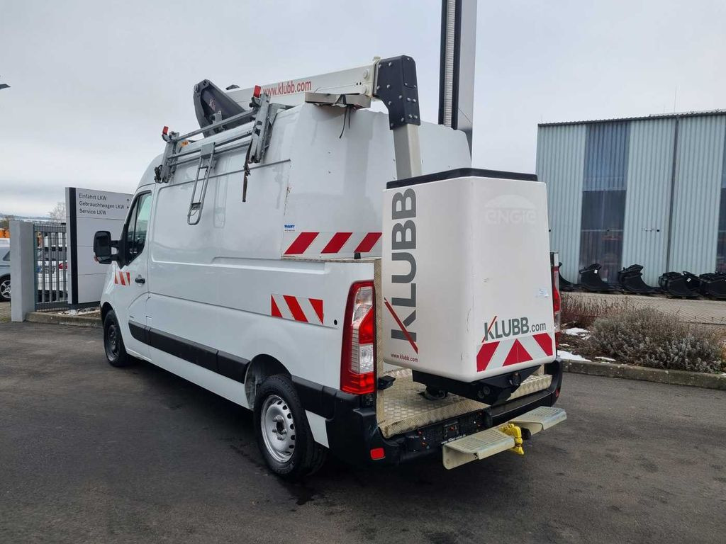 Opel Movano 2.3 CDTI / KLUBB K26, 12m Opel Movano 2.3 CDTI / KLUBB K26, 12m - Caminhão com plataforma aérea, Veículo comercial: foto 4 Opel Movano 2.3 CDTI / KLUBB K26, 12m Opel Movano 2.3 CDTI / KLUBB K26, 12m - Caminhão com plataforma aérea, Veículo comercial: foto 4